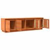 vidaXL Mobile TV Marrone 156 x 37 x 45 cm Legno multistrato