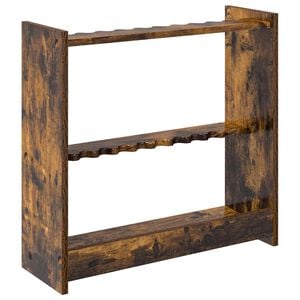 vidaXL Supporto per stecche da biliardo Legno ingegnerizzato