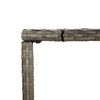 vidaXL Set Bar da Giardino 5 pz con Cuscini in Polyrattan Grigio