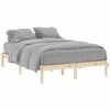 vidaXL Giroletto senza Materasso 135x190 cm in Legno di Pino Full
