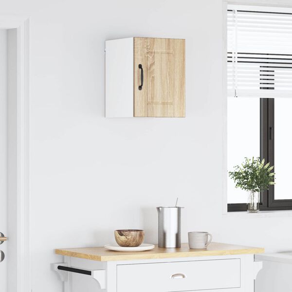 vidaXL Mobile da cucina Lucca Rovere Sonoma 30 x 31 x 40 cm