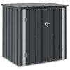 vidaXL Scatola di Stoccaggio per Giardino Nero 101,5 x 82 x 100 cm