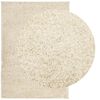 vidaXL Tappeto Shaggy PAMPLONA a Pelo Lungo Moderno Oro 120x170 cm