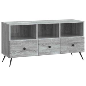 vidaXL Mobile TV Grigio Sonoma 102 x 34,5 x 50 cm Legno ingegnerizzato