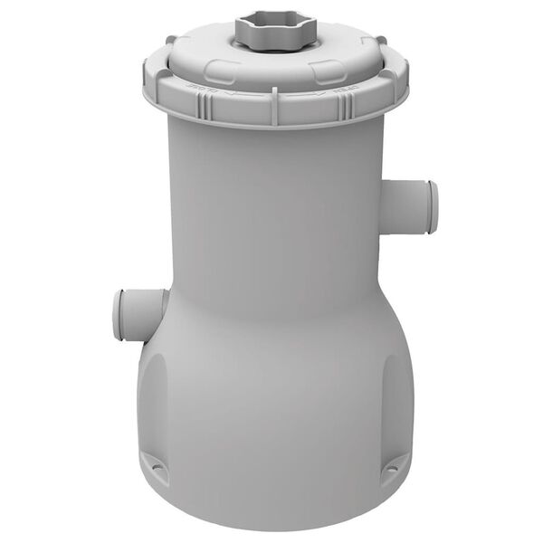 Happy People Pompa con Filtro per Piscina 12 V 2006 L/h