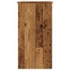 vidaXL Scrivania Legno Antico 80x40x75 cm in Truciolato