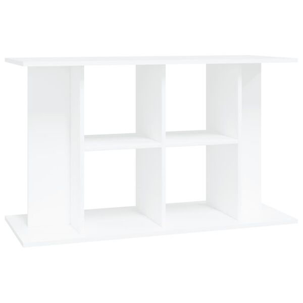 vidaXL Supporto per Acquario 100x40x60 cm in Legno Multistrato Bianco