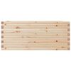 vidaXL Fioriera da Giardino 110x60x45,5 cm in Legno Massello di Pino