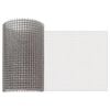 vidaXL Rete per schermatura 20 x 500 cm 3 Mesh Argento