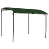 vidaXL Gazebo 3 x 3 x 2,55 m Verde Tessuto e Alluminio 180