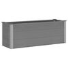 vidaXL Letto Rialzato da Giardino in WPC 150x50x54 cm Grigio