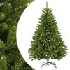 vidaXL Albero di Natale Artificiale con Rami Pieghevoli 120 cm PVC