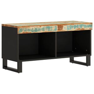 vidaXL Mobile Porta TV 85x33x43,5 in Legno Massello di Recupero