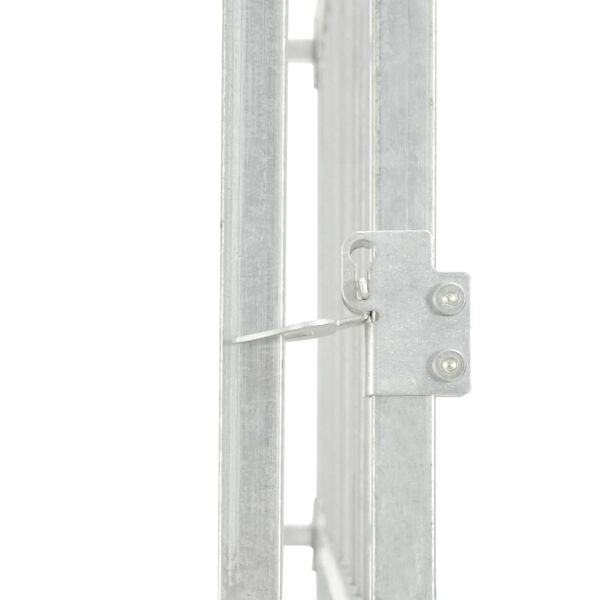 vidaXL Canile da Esterno 150x150x185 cm