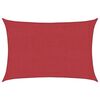 vidaXL Vela Parasole 160 g/m&sup2; Rossa 2x3 m in HDPE