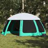 vidaXL Tenda da piscina con Patta Rimovibile&Pareti in Rete 510x510 cm