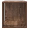 vidaXL Tavolino Salotto Rovere Marrone 33x33x34,5 cm Legno Multistrato