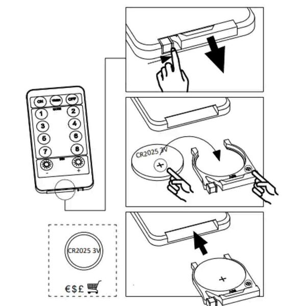 vidaXL Stringa LED con 150 Luci LED Multicolore 15 m
