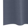 vidaXL Tende Blackout con Anelli 2 pcs Antracite 175 x 140 cm