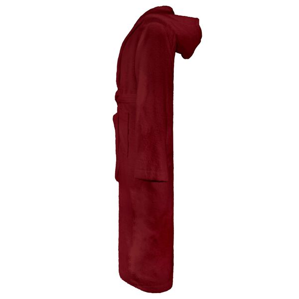 vidaXL Accappatoio KINN Rosso XXXL Cotone