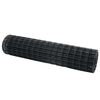 vidaXL Recinzione Euro 1 x 10 m Ferro rivestito in PVC Grigio