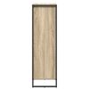 vidaXL Mobile da Bagno Sonoma 40 x 30 x 100 cm Legno multistrato