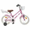 vidaXL Bicicletta per Bambini 14 Pollici per bambini da 3 a 5 anni