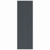 vidaXL Runner in Moquette Grigio 80 x 250 cm Tessuto