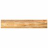 vidaXL Piano per Tavolo 180x40x3,8cm Rettangolare Legno Massello Mango