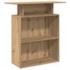 vidaXL Banco Reception Rovere Artigianale 100x40x104 cm in Truciolato