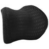 vidaXL Cuscino per Collo Nero 30,5 x 21,5 x 13 cm Schiuma Memory