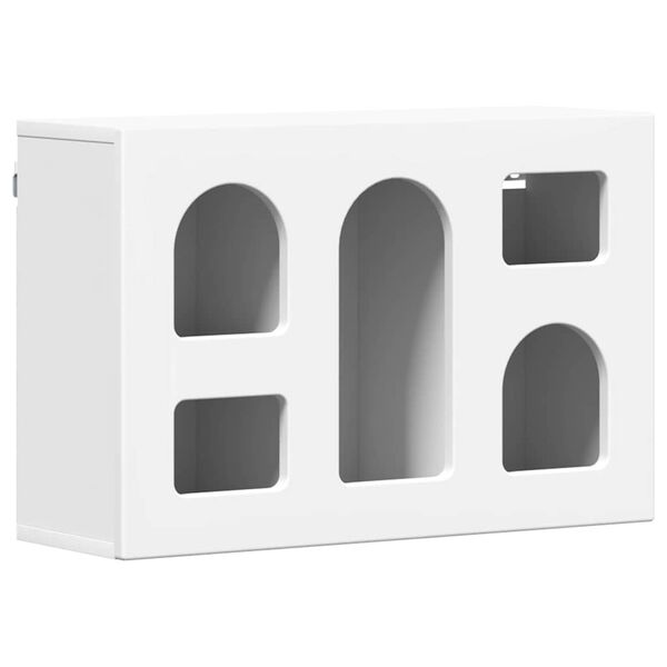 vidaXL Armadio pensile Bianco 60 x 20 x 40 cm Legno multistrato