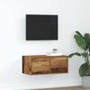 vidaXL Mobile Porta TV Legno Antico 60x31x25,5 cm Legno Multistrato