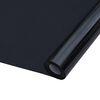 vidaXL Pellicole per Vetri Statiche Smerigliate Nere 5pz in PVC