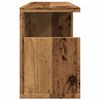 vidaXL Mobile a Parete 60x20x30 cm Legno Antico in Truciolato