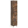 vidaXL Set di armadi 2 pz Legno ingegnerizzato