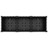vidaXL Fioriera Rialzata 120x40x23 cm in Polipropilene