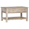vidaXL Tavolino da Salotto 82x52x47 cm in Legno Massello di Mango