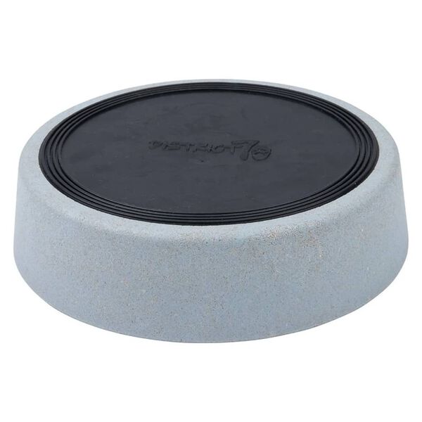 DISTRICT70 Ciotola Anti-Ingozzamento per Cani Bamb&ugrave; 21 cm Blu Ghiaccio