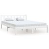 vidaXL Giroletto in Legno Massello 135x190 cm Small Double