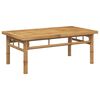 vidaXL Tavolino da Salotto 90x50x35 cm in Bamb&ugrave;