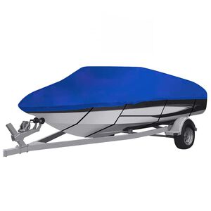 vidaXL Telo per Barca Blu 440x180x40 cm