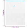 vidaXL Sacchetti sottovuoto per indumenti 20 pcs 130 x 100 cm