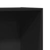 vidaXL Libreria/Mobile TV Nero 36x30x114 cm in Legno Multistrato