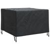 vidaXL Copertura per mobili 99 x 99 x 60 cm Tessuto Oxford 210D Nero