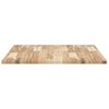 vidaXL Piano Scrivania Non Trattato 100x70x2cm Legno Massello Acacia
