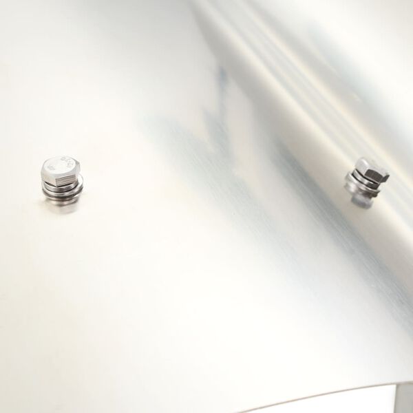 vidaXL Comignolo per Canna Fumaria in Acciaio Inossidabile 70 x 70 x 37 cm