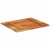 vidaXL Piano Tavolo Rettangolare 70x80 cm 25-27 mm Legno di Recupero