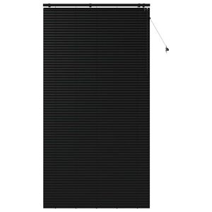 vidaXL Tenda Veneziana Nero 140 x 250 cm 35 mm