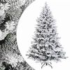 vidaXL Albero di Natale Artificiale con Rami Pieghevoli 150 cm